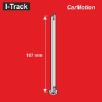 Hacker-Model HCT9452-17 - H0 - CarMotion I-Track Montagestützen Nr. 17 (12 Stück)